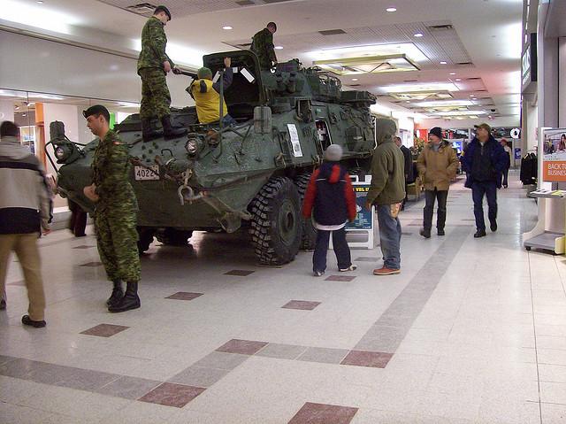 General Motors of Canada Light Armoured Vehicle III LAV III